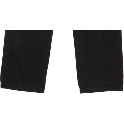 Wrangler Texas Men Black Straight Regular Jeans W32 L32