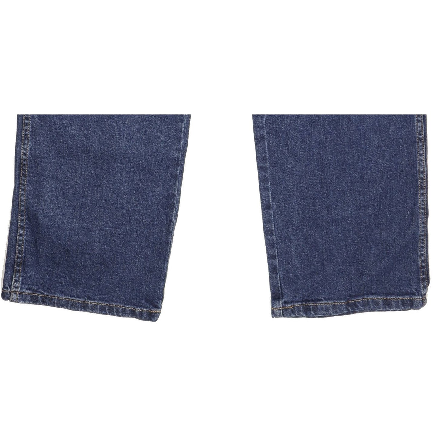 Wrangler Durable Quality Men Blue Straight Regular Stretch Jeans W40 L31