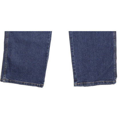 Wrangler Durable Quality Men Blue Straight Regular Stretch Jeans W40 L31