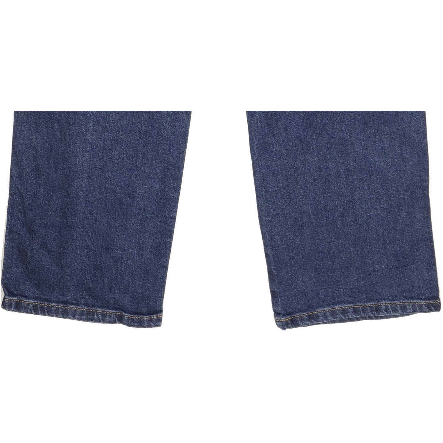 Wrangler Durable Quality Men Blue Straight Regular Stretch Jeans W40 L31