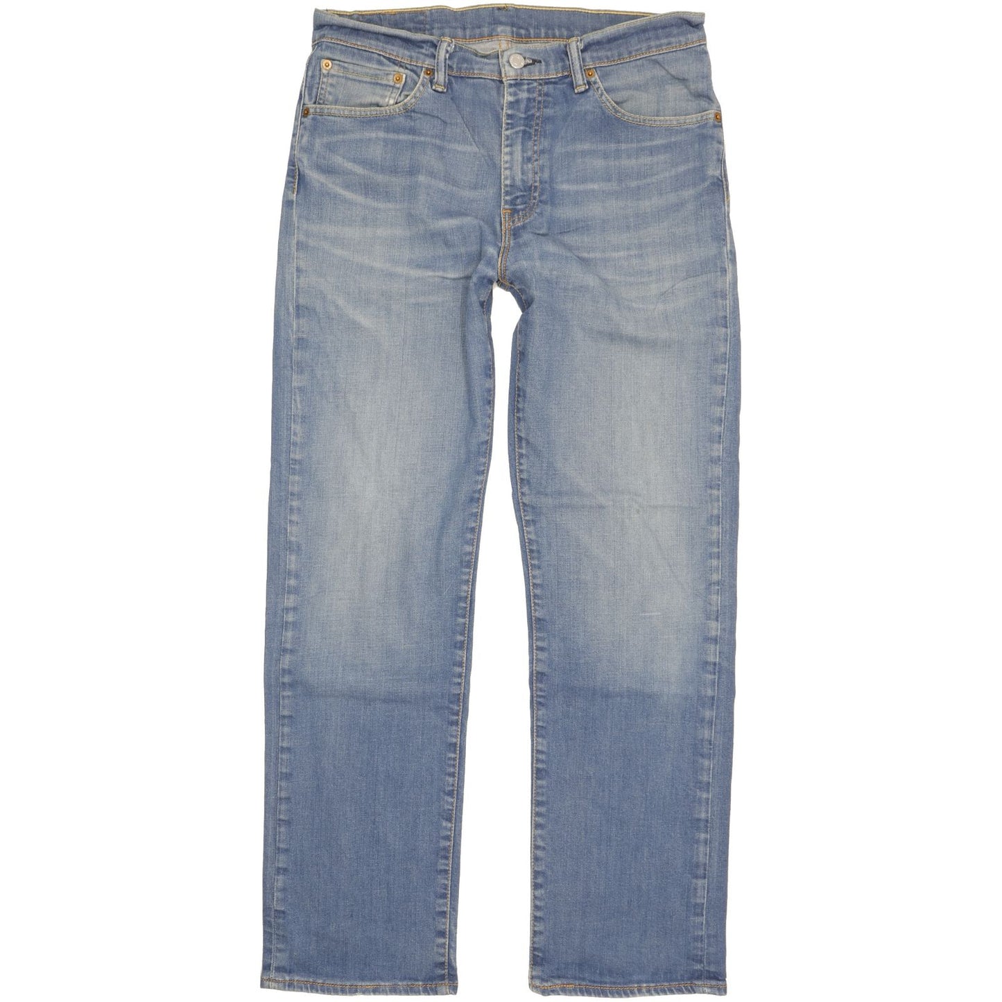 Levi's 751 Men Blue Straight Regular Stretch Jeans W33 L31