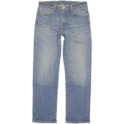 Levi's 751 Men Blue Straight Regular Stretch Jeans W33 L31