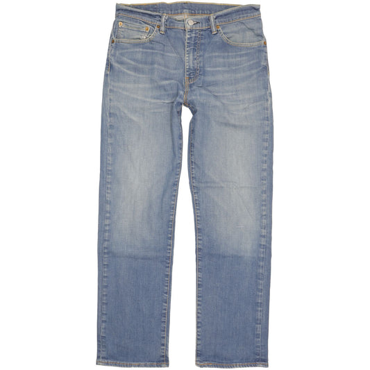 Levi's 751 Men Blue Straight Regular Stretch Jeans W33 L31