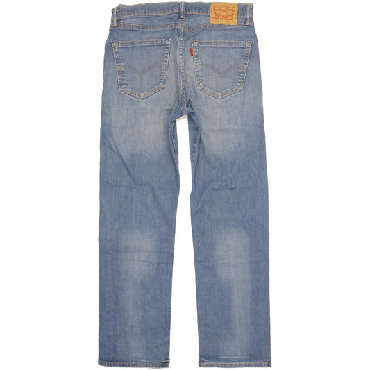 Levi's 751 Men Blue Straight Regular Stretch Jeans W33 L31