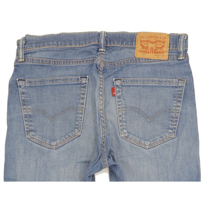 Levi's 751 Men Blue Straight Regular Stretch Jeans W33 L31