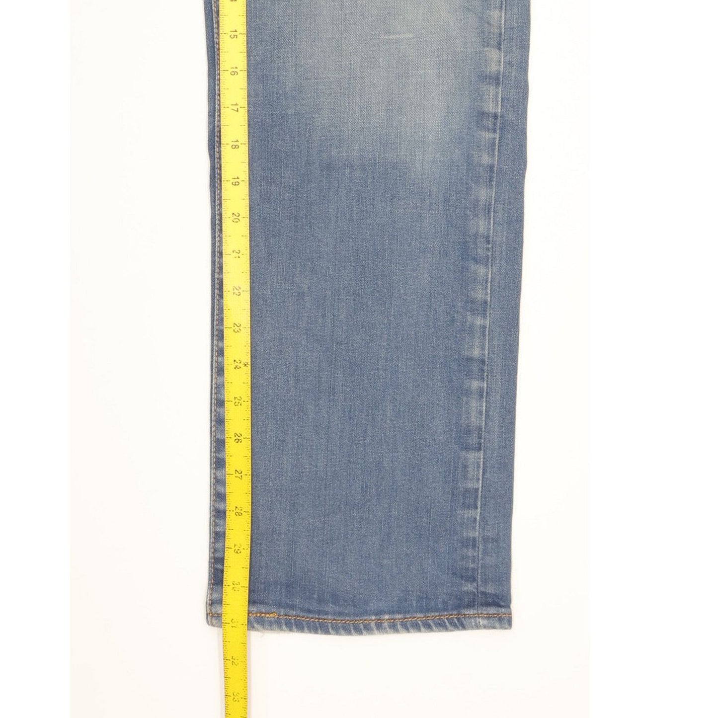 Levi's 751 Men Blue Straight Regular Stretch Jeans W33 L31