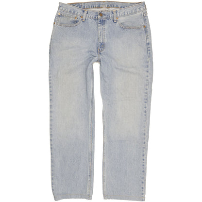 Levi's 751 Men Blue Straight Regular Jeans W36 L29
