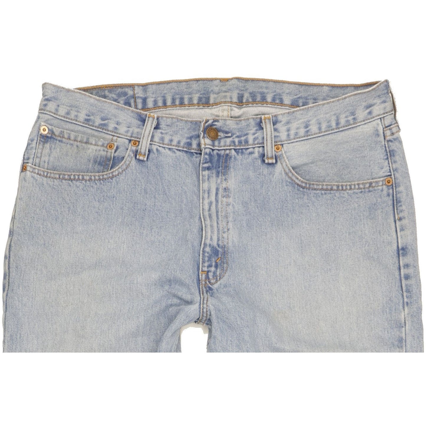 Levi's 751 Men Blue Straight Regular Jeans W36 L29