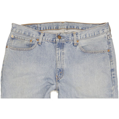 Levi's 751 Men Blue Straight Regular Jeans W36 L29