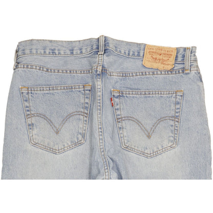 Levi's 751 Men Blue Straight Regular Jeans W36 L29