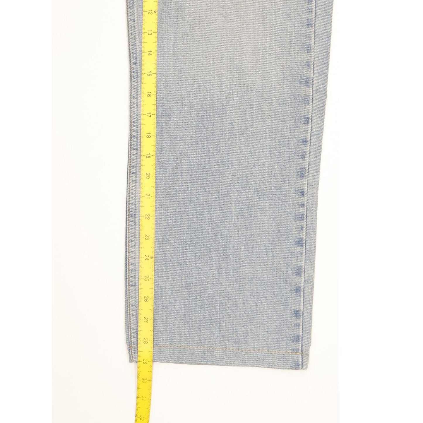 Levi's 751 Men Blue Straight Regular Jeans W36 L29