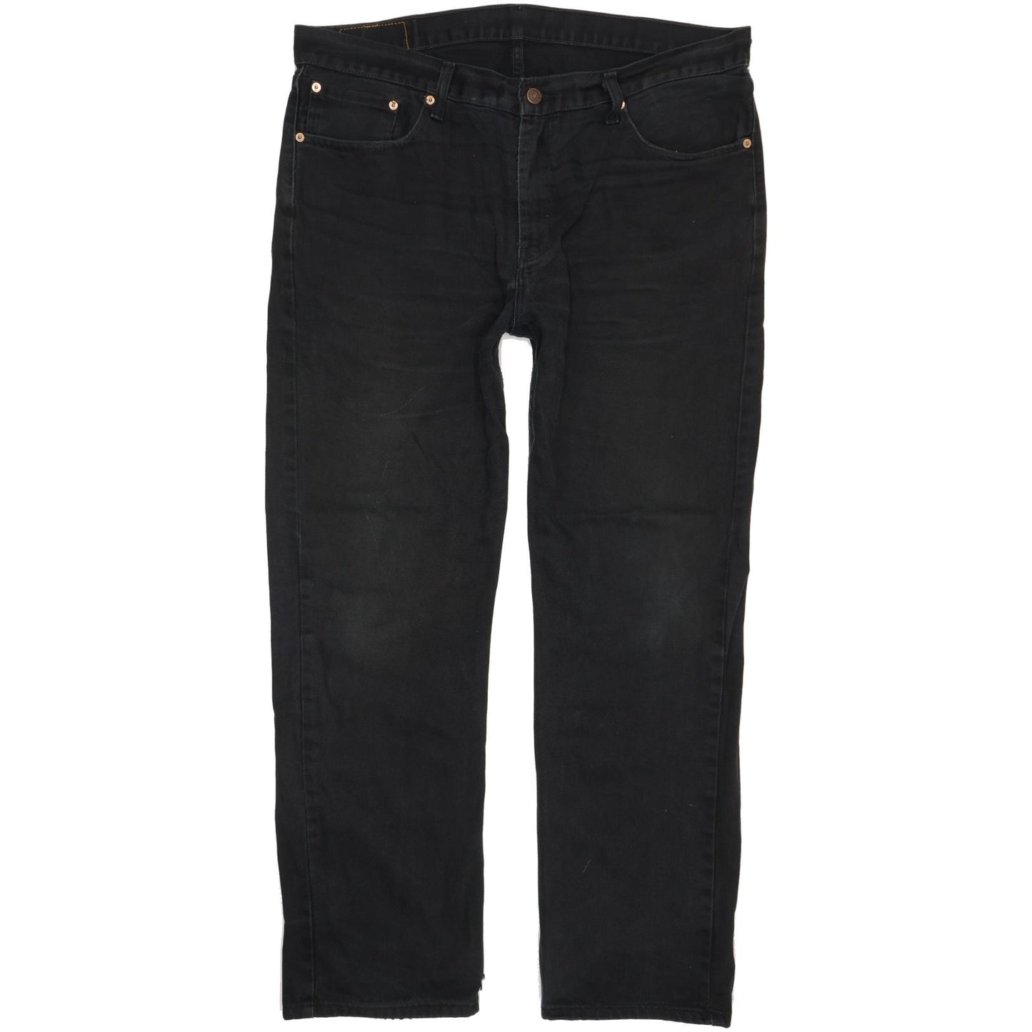 Levi's 751 Men Black Straight Regular Jeans W40 L31