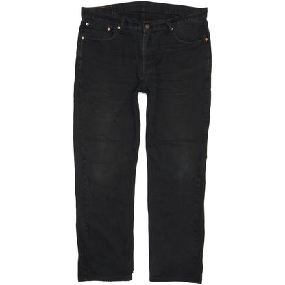 Levi's 751 Men Black Straight Regular Jeans W40 L31