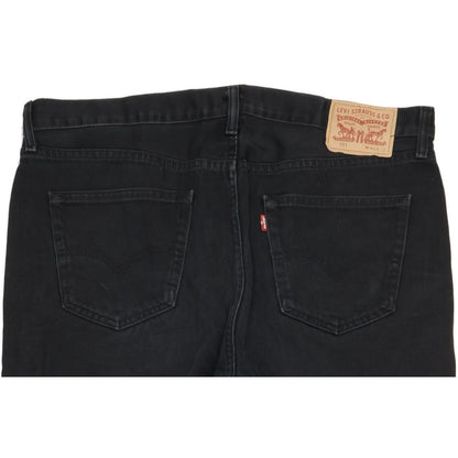 Levi's 751 Men Black Straight Regular Jeans W40 L31