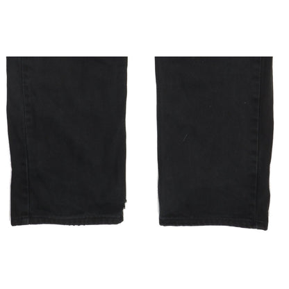 Levi's 751 Men Black Straight Regular Jeans W40 L31