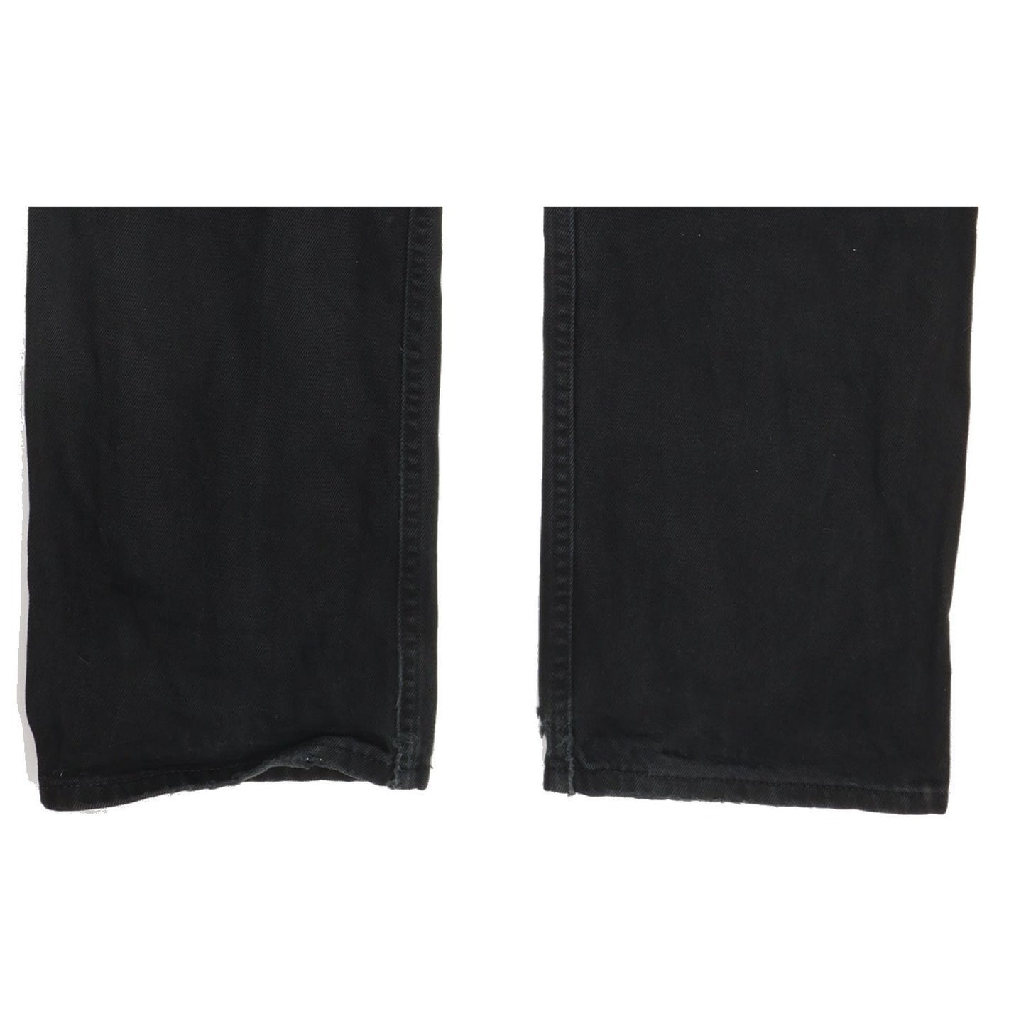 Levi's 751 Men Black Straight Regular Jeans W40 L31