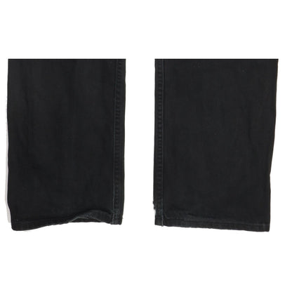 Levi's 751 Men Black Straight Regular Jeans W40 L31
