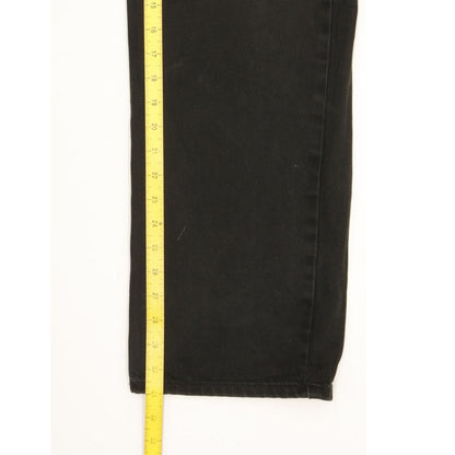 Levi's 751 Men Black Straight Regular Jeans W40 L31