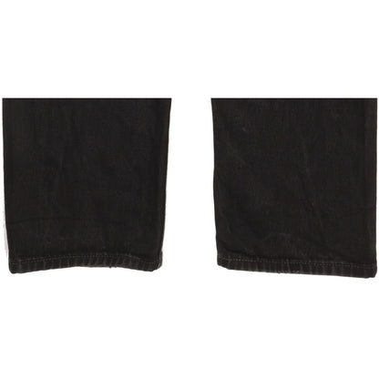 Levi's 505 Men Black Straight Regular Jeans W33 L28