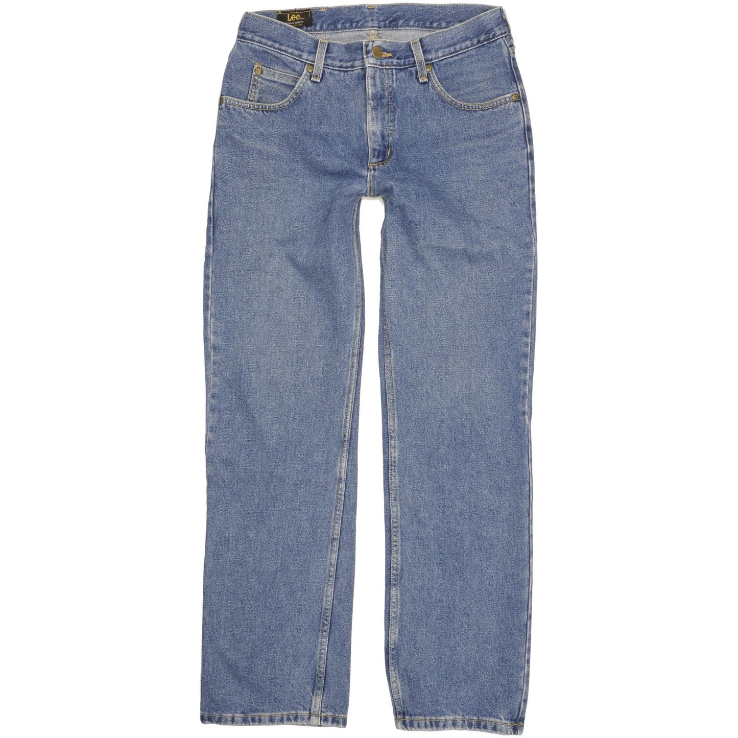 Lee Ranger Men Blue Straight Regular Jeans W33 L32