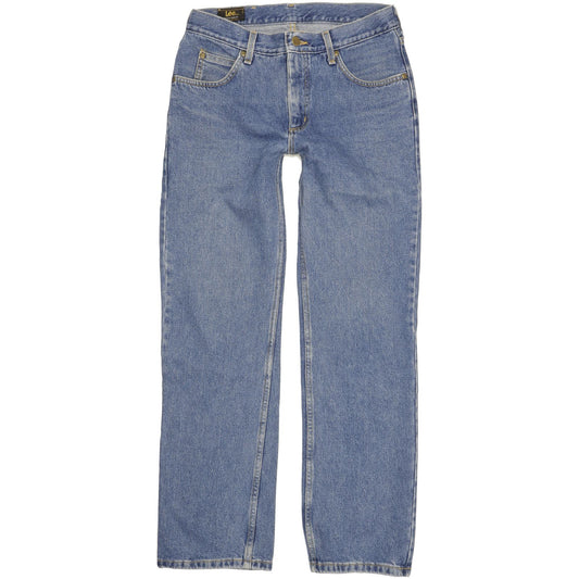 Lee Ranger Men Blue Straight Regular Jeans W33 L32