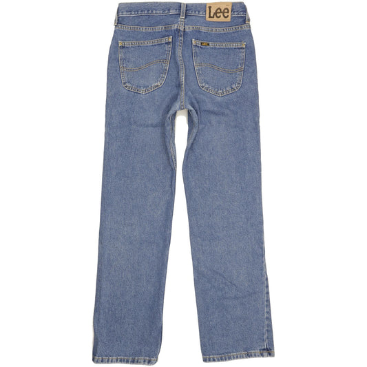 Lee Ranger Men Blue Straight Regular Jeans W33 L32