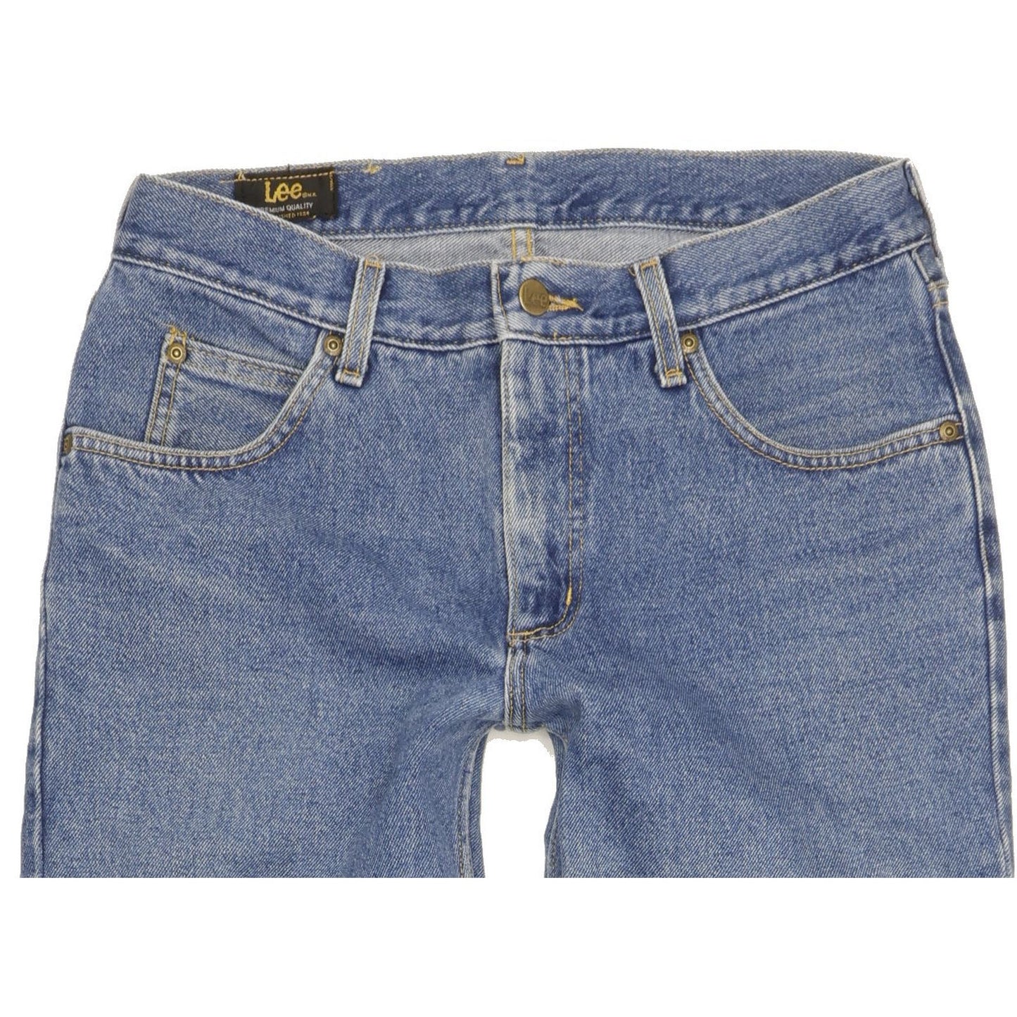 Lee Ranger Men Blue Straight Regular Jeans W33 L32