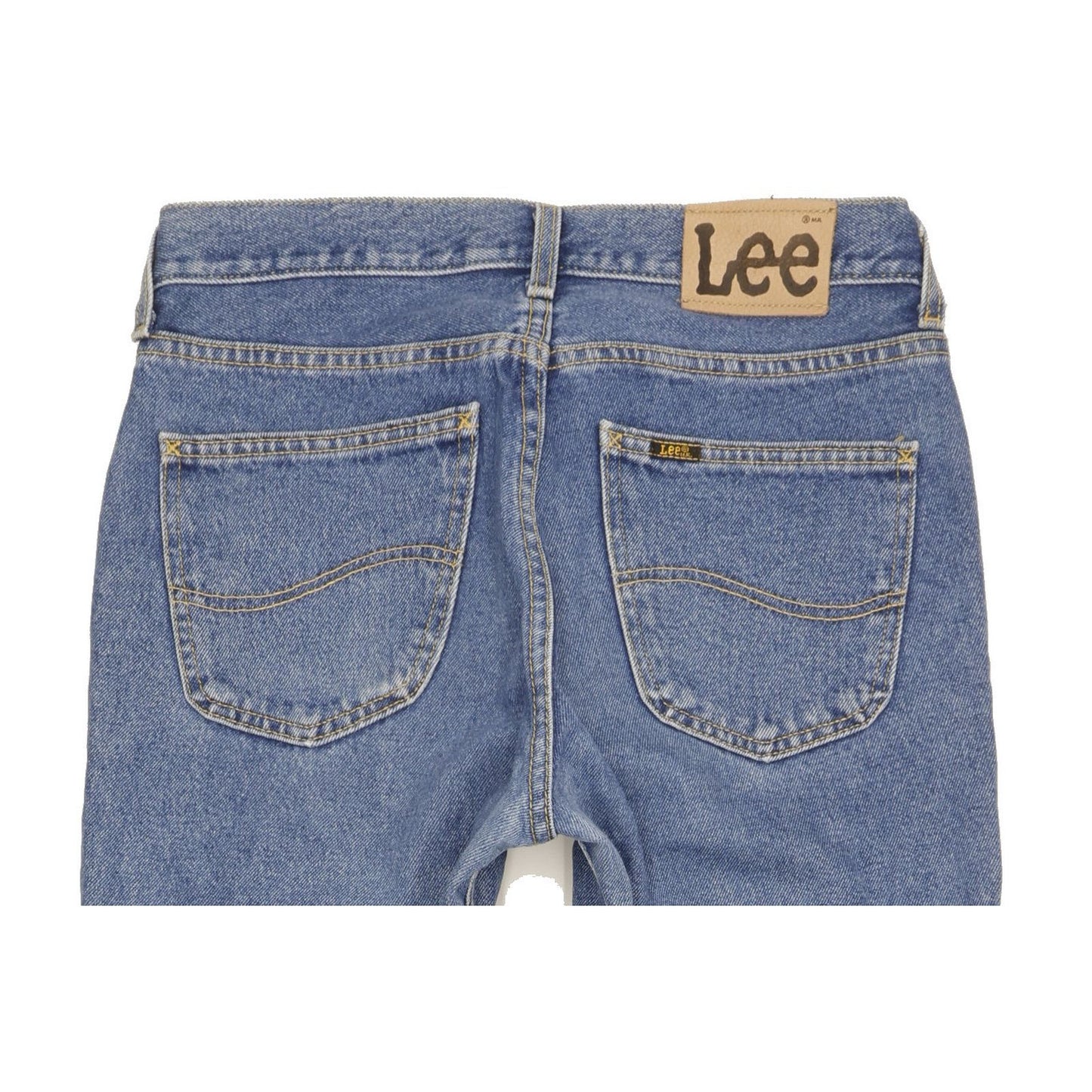 Lee Ranger Men Blue Straight Regular Jeans W33 L32