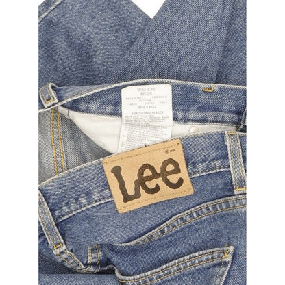 Lee Ranger Men Blue Straight Regular Jeans W33 L32
