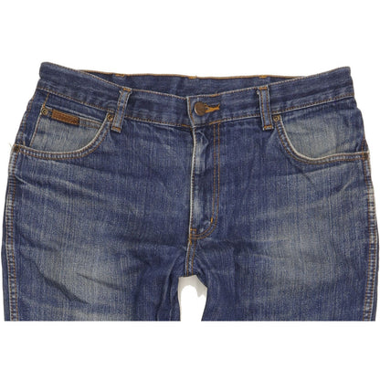 Wrangler Texas Men Blue Straight Regular Jeans W35 L29