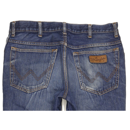 Wrangler Texas Men Blue Straight Regular Jeans W35 L29