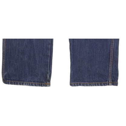 Wrangler Texas Men Blue Straight Regular Jeans W35 L29