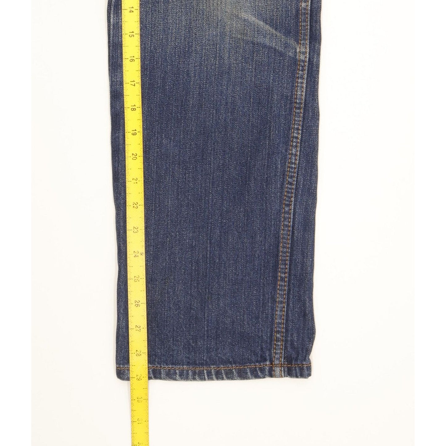 Wrangler Texas Men Blue Straight Regular Jeans W35 L29