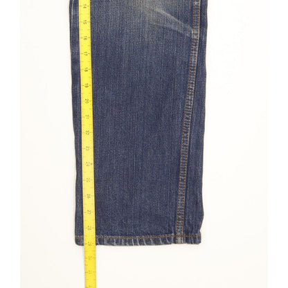 Wrangler Texas Men Blue Straight Regular Jeans W35 L29