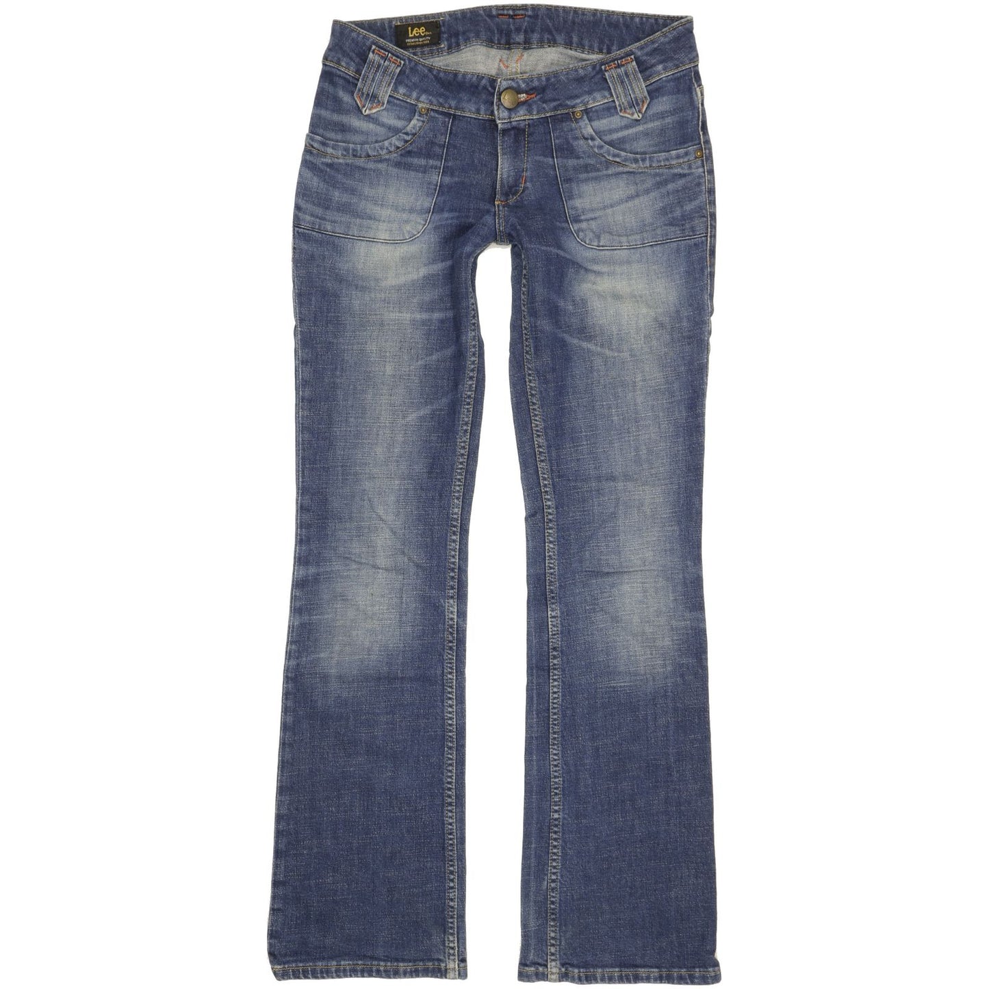 Lee Leola Women Blue Bootcut Slim Stretch Jeans W31 L33