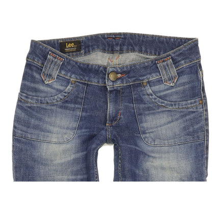 Lee Leola Women Blue Bootcut Slim Stretch Jeans W31 L33