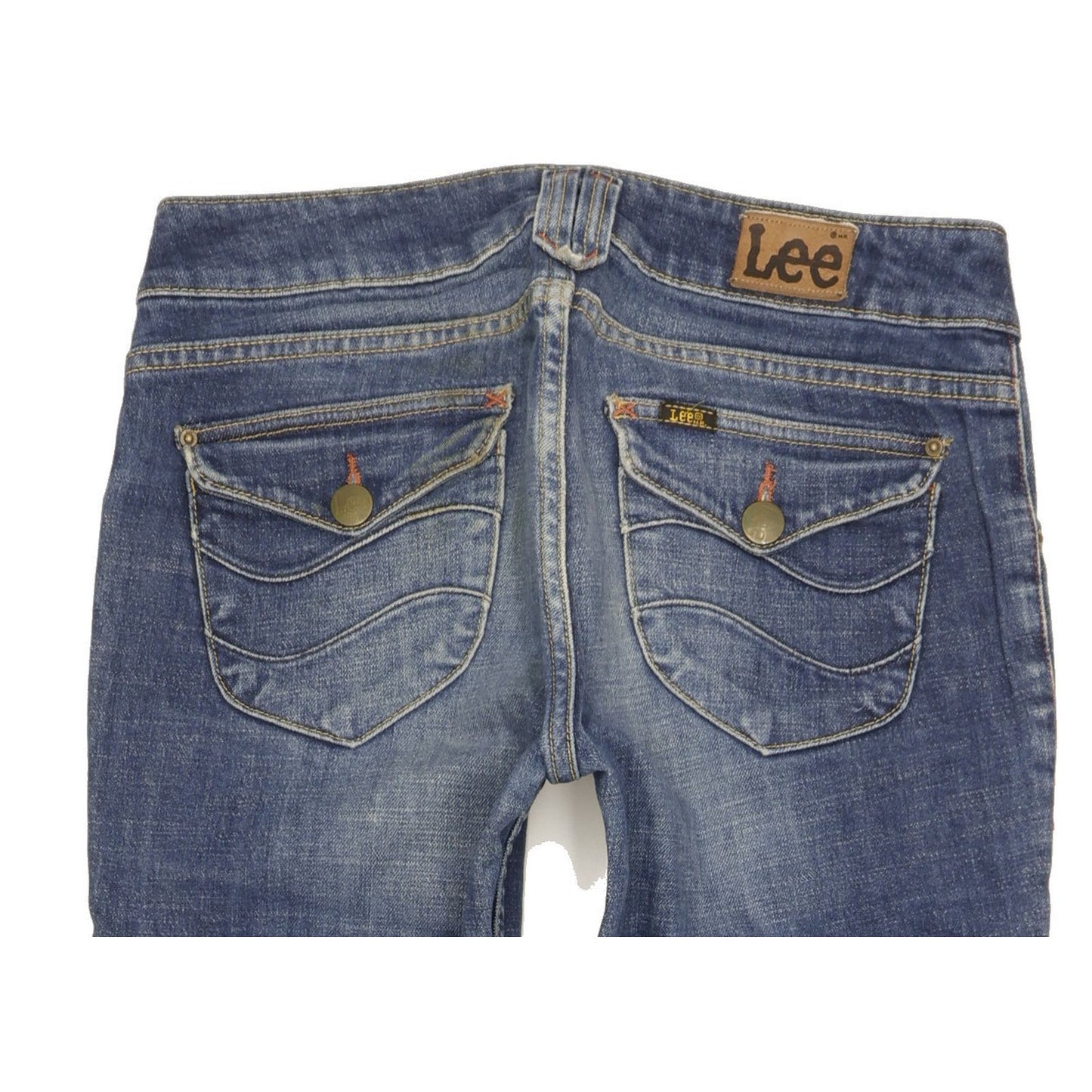Lee Leola Women Blue Bootcut Slim Stretch Jeans W31 L33