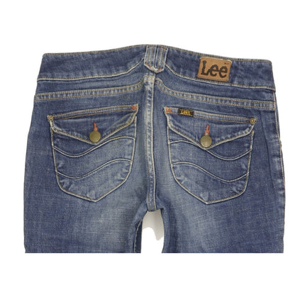 Lee Leola Women Blue Bootcut Slim Stretch Jeans W31 L33