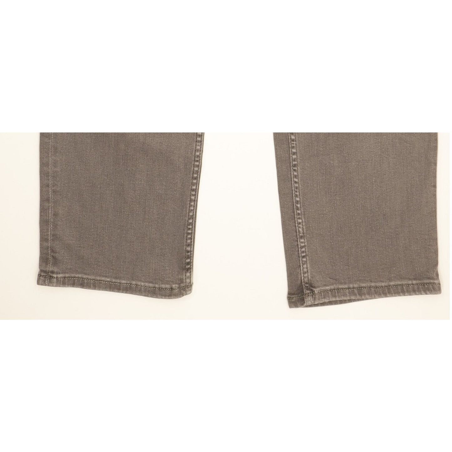 Mustang Tramper Men Grey Straight Regular Stretch Jeans W34 L29