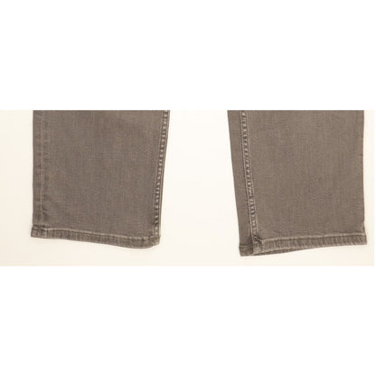 Mustang Tramper Men Grey Straight Regular Stretch Jeans W34 L29