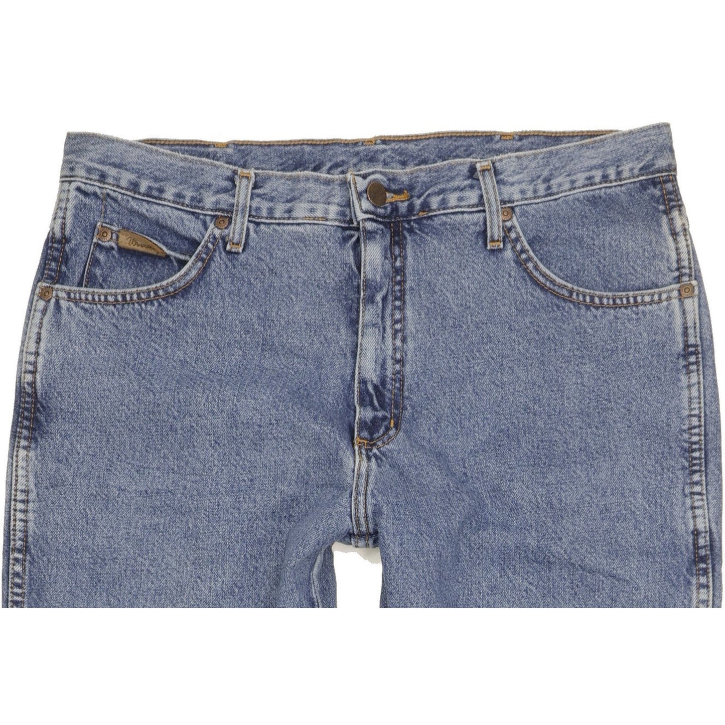 Wrangler Texas Men Blue Straight Regular Jeans W36 L30
