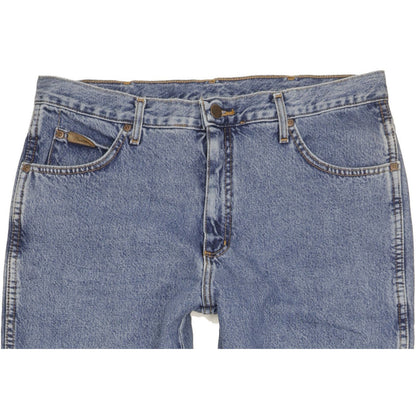 Wrangler Texas Men Blue Straight Regular Jeans W36 L30