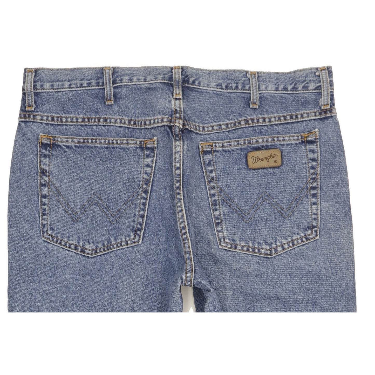 Wrangler Texas Men Blue Straight Regular Jeans W36 L30