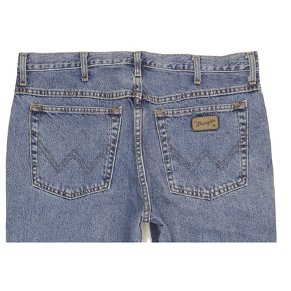 Wrangler Texas Men Blue Straight Regular Jeans W36 L30