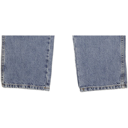 Wrangler Texas Men Blue Straight Regular Jeans W36 L30