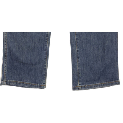Wrangler Texas Men Blue Straight Regular Stretch Jeans W36 L30