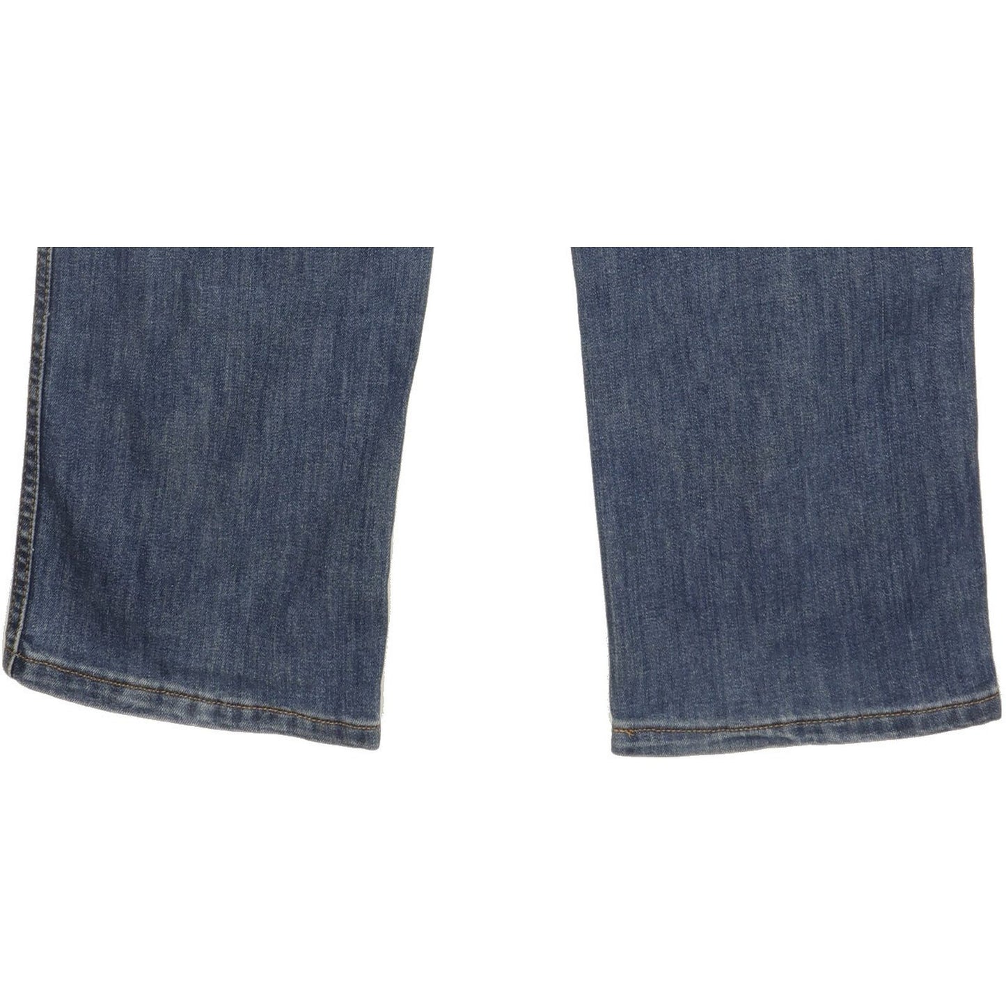 Wrangler Texas Men Blue Straight Regular Stretch Jeans W36 L30