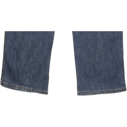 Wrangler Texas Men Blue Straight Regular Stretch Jeans W36 L30