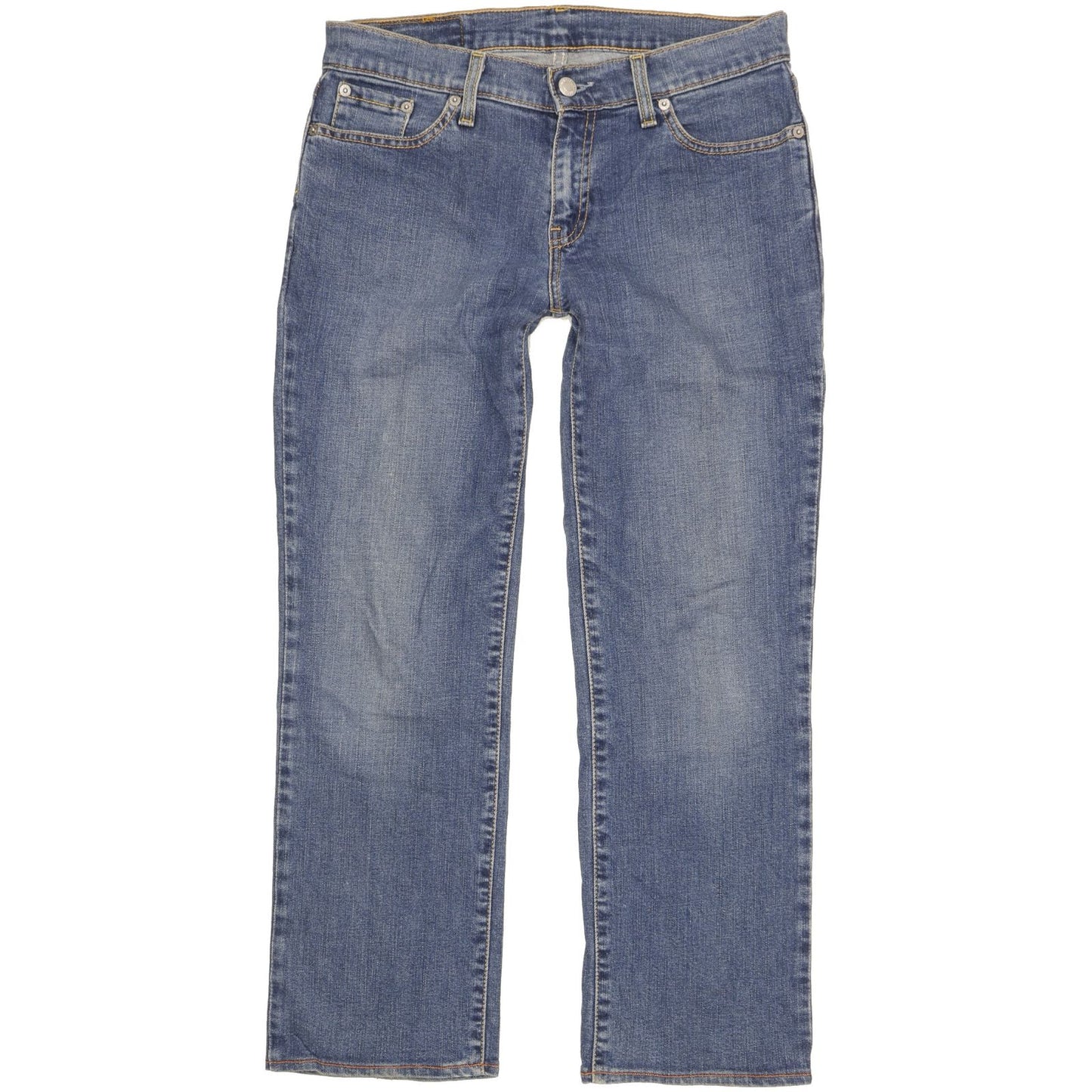 Levi's 749 Men Blue Straight Regular Jeans W31 L27