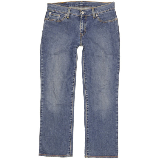 Levi's 749 Men Blue Straight Regular Jeans W31 L27